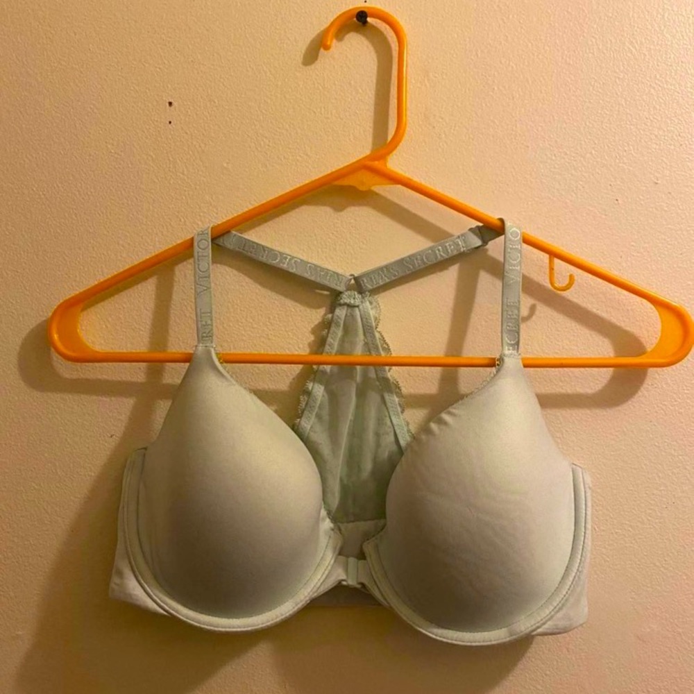 Victoria’s Secret Mint Front Close 32DD Demi